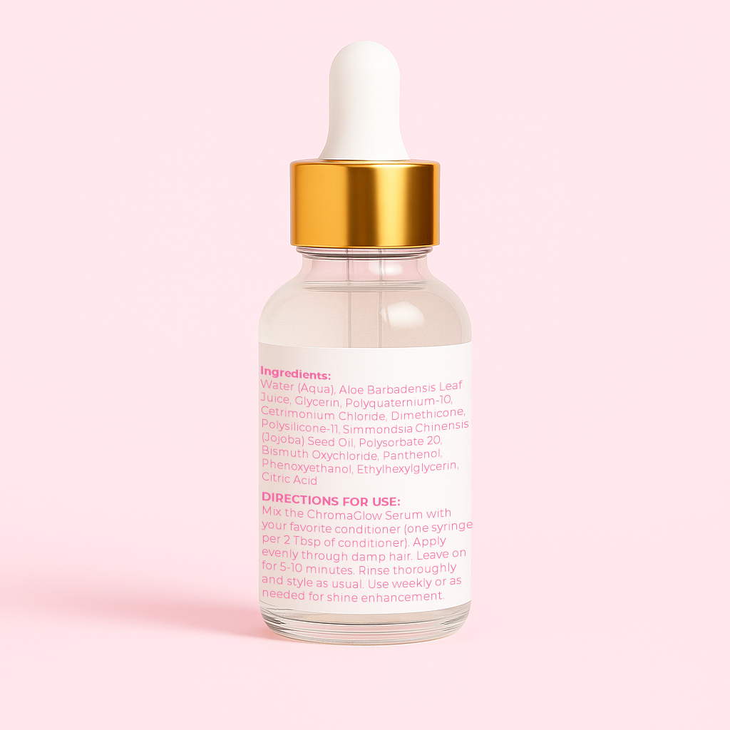 ChromaGlow Clear Gloss Serum