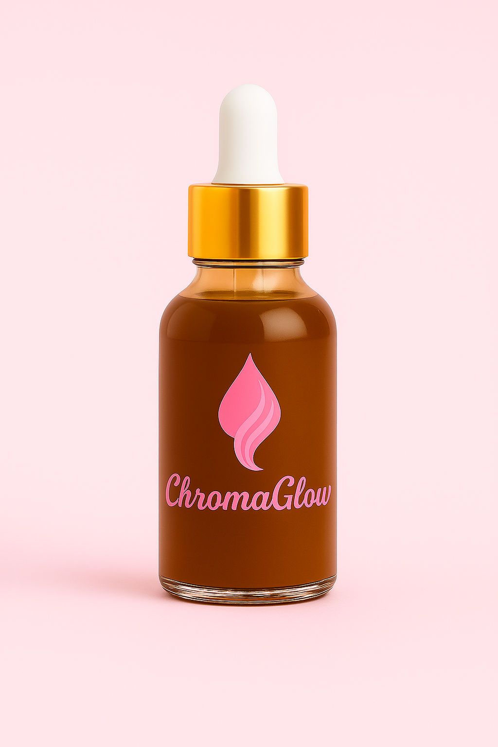 ChromaGlow Golden Chestnut Color Depositing Serum