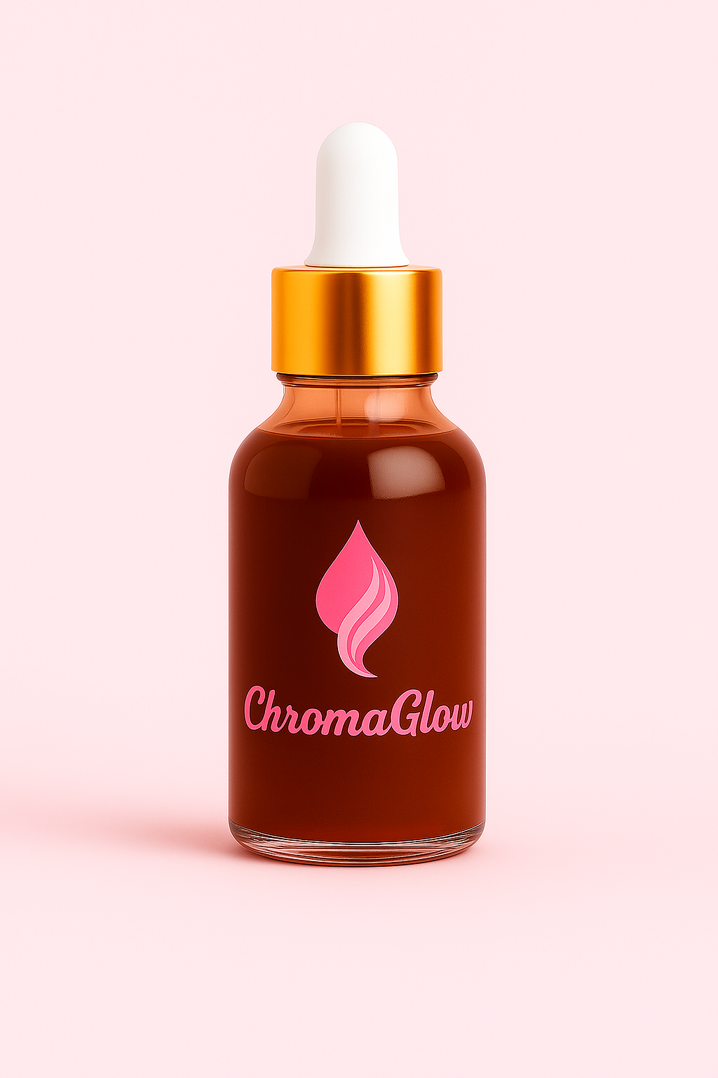 ChromaGlow Reddish Brown / Auburn Color Depositing Serum