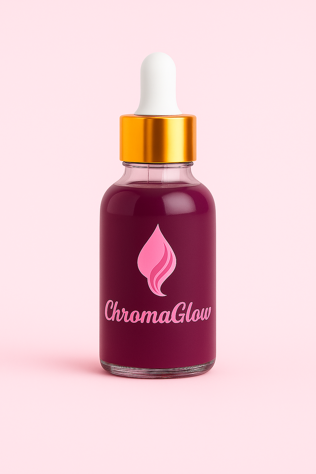 ChromaGlow Plum / Burgundy Color Depositing Serum