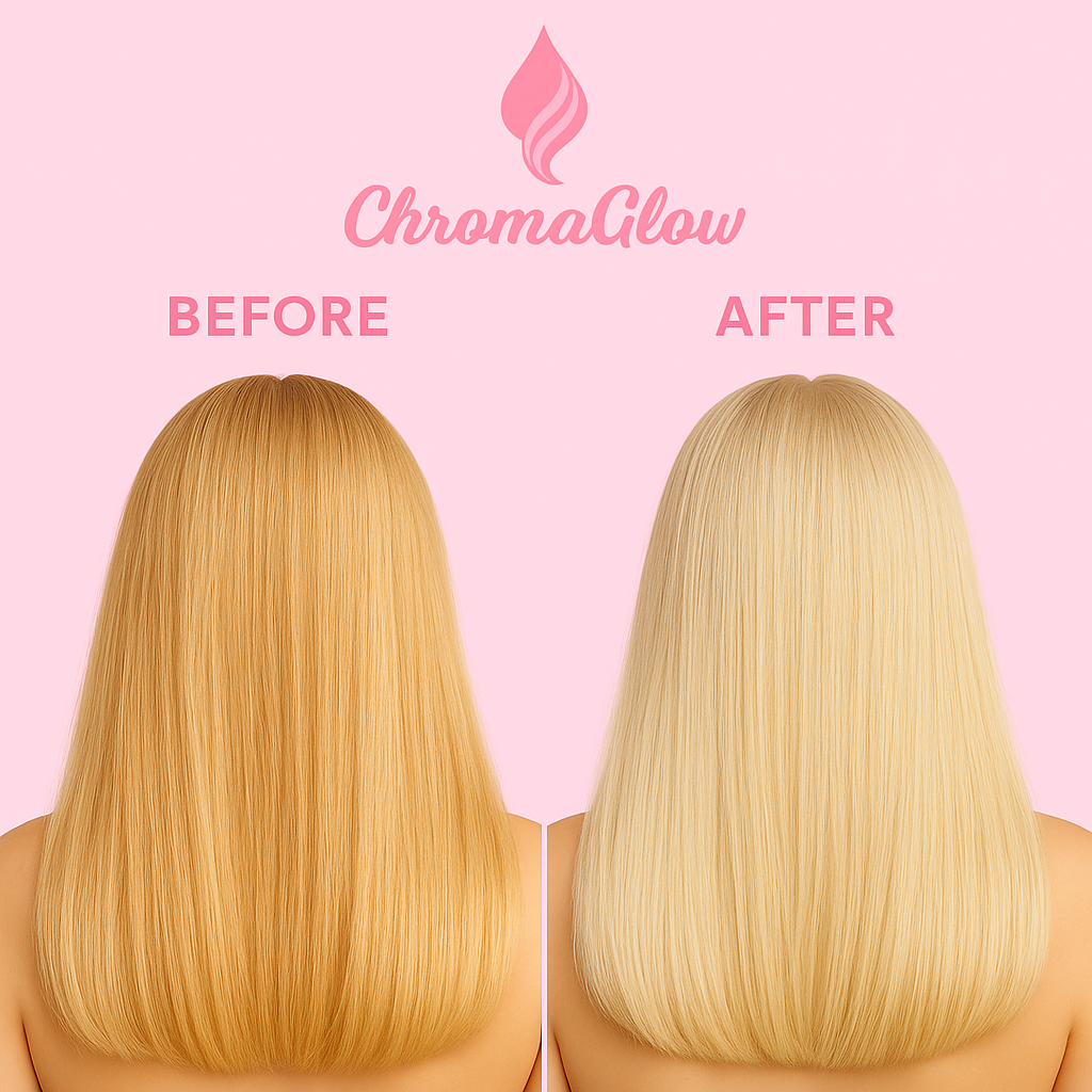 ChromaGlow Ash / Neutralizer Toning Serum