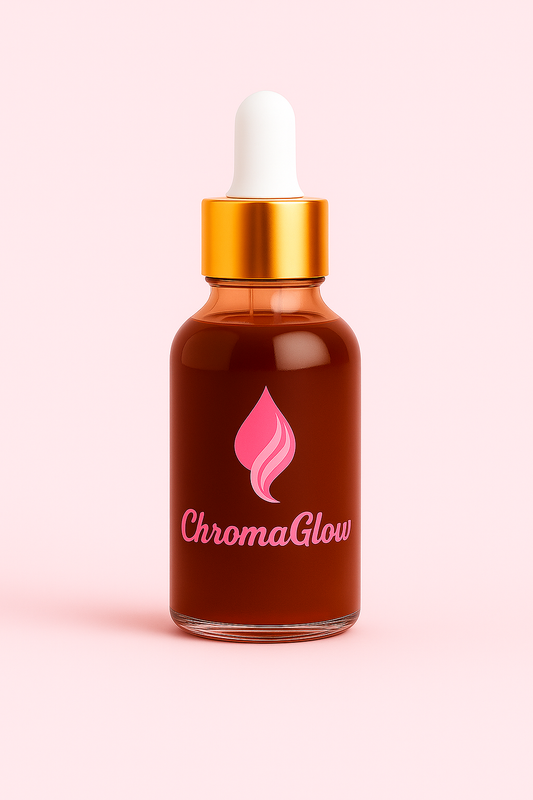 ChromaGlow Reddish Brown / Auburn Color Depositing Serum