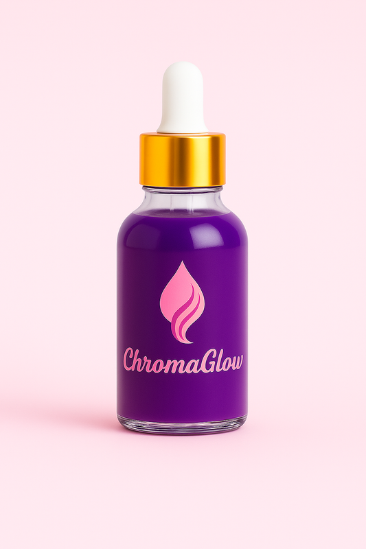 ChromaGlow Blonde Toning Serum