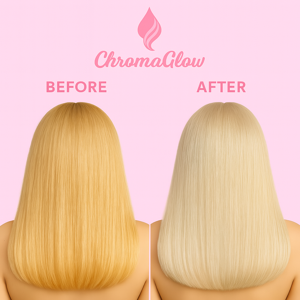 ChromaGlow Blonde Toning Serum