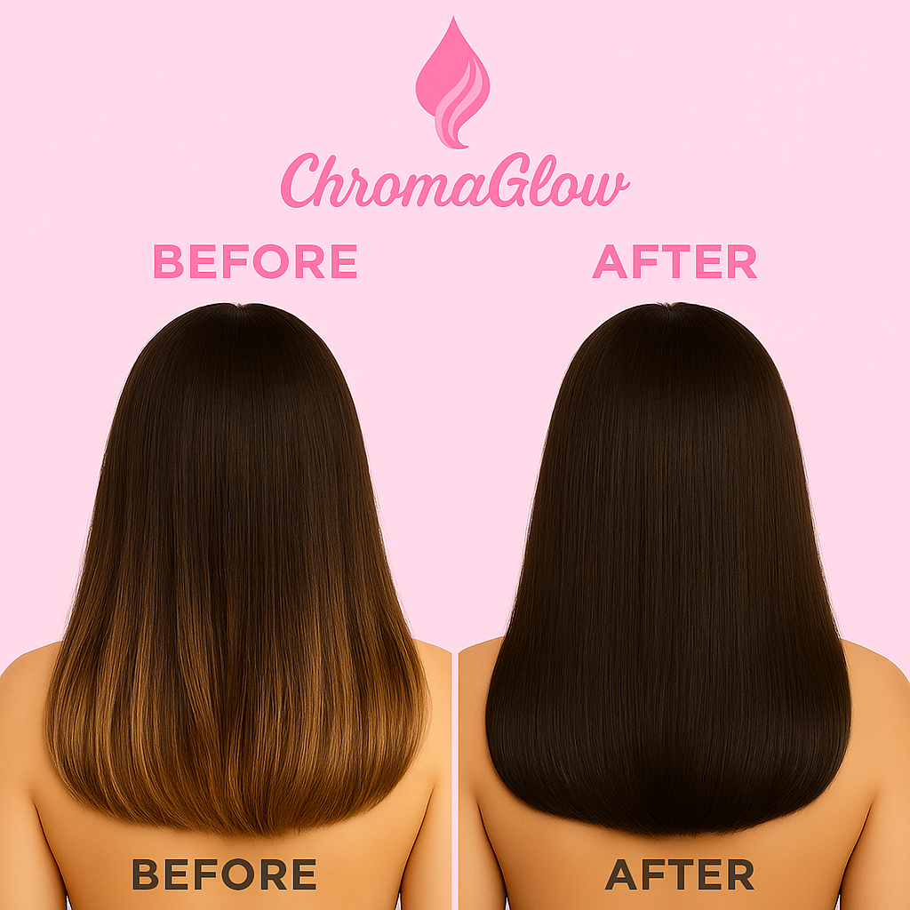 ChromaGlow Dark Brunette Color Depositing Serum
